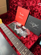 2025 Fender Custom Shop Telecaster Custom Deluxe W25 Limited Edition NOS - Black Sparkle - Image 21
