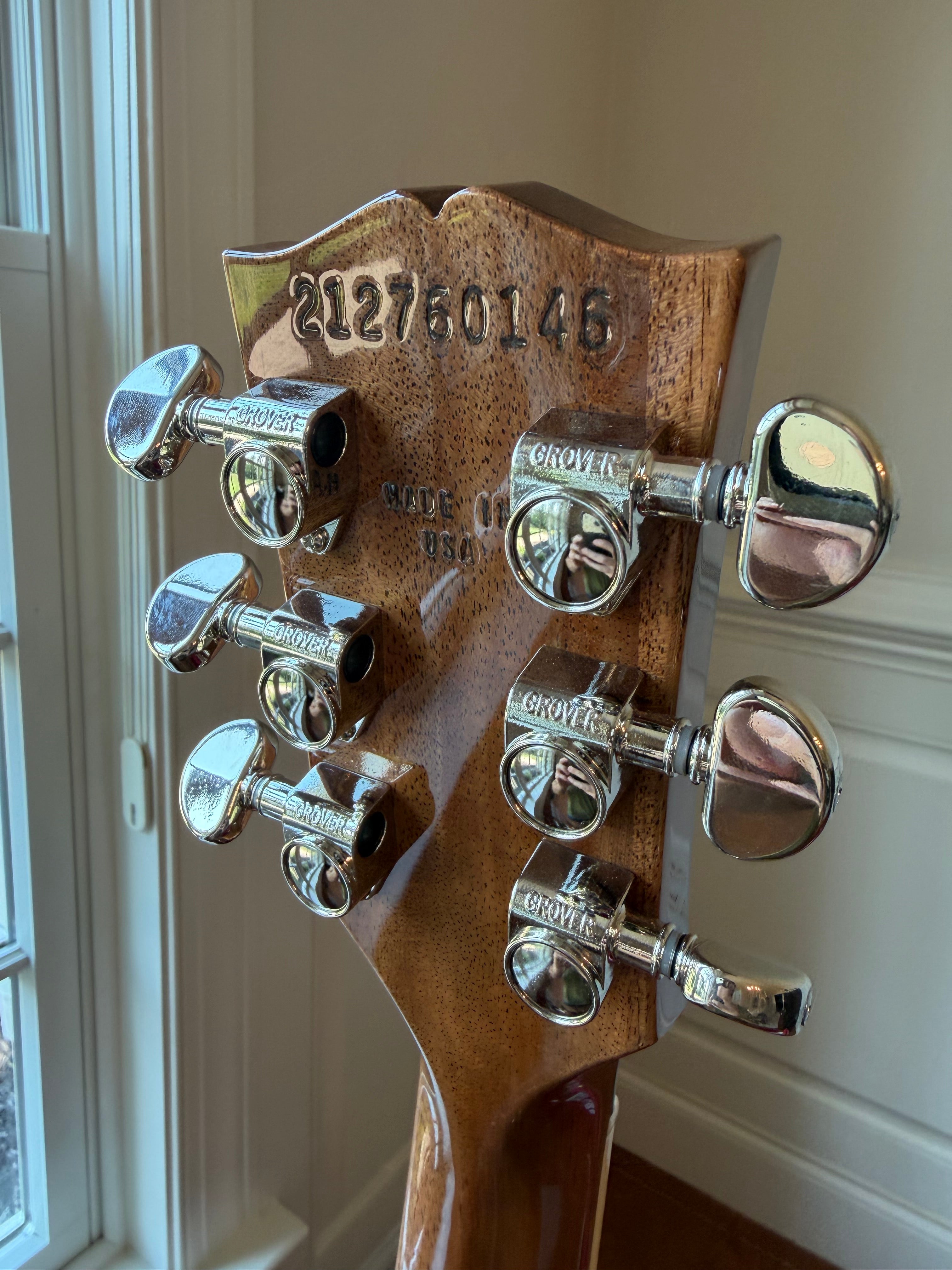 2026 Gibson Les Paul Standard 60s Figured Top - Honey Amber