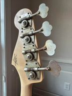 2024 Fender Custom Shop '68 Jazz Bass Journeyman Relic - Aged Candy Apple Red - Image 8