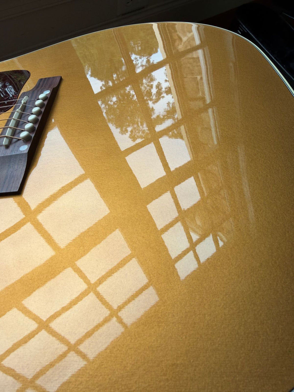 2026 Gibson J-45 Standard - Gold Top