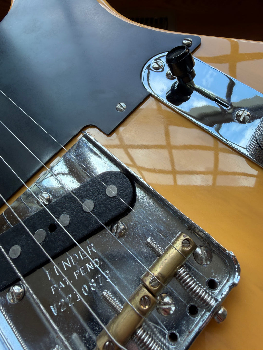 2022 Fender American Vintage II ‘51 Telecaster - Butterscotch Blonde