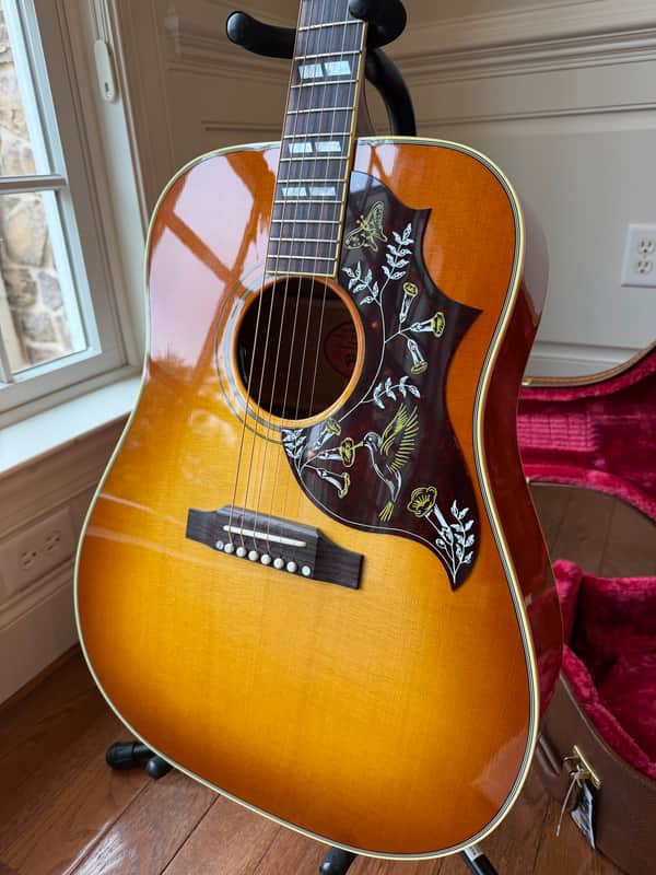 2026 Gibson Hummingbird Original - Heritage Cherry Sunburst