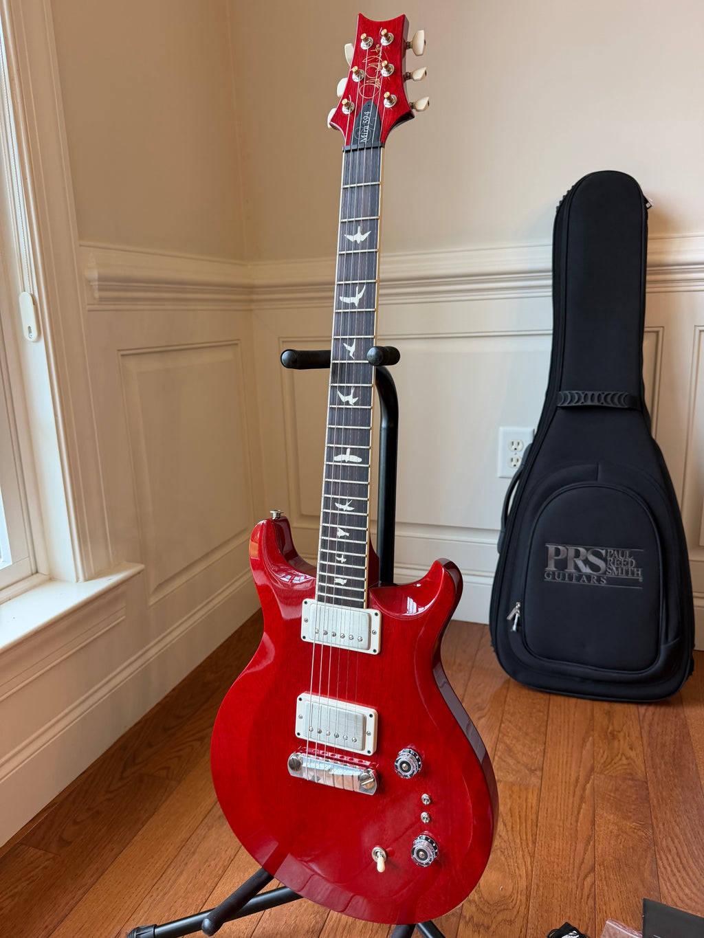 2025 PRS S2 Mira 594 - Vintage Cherry