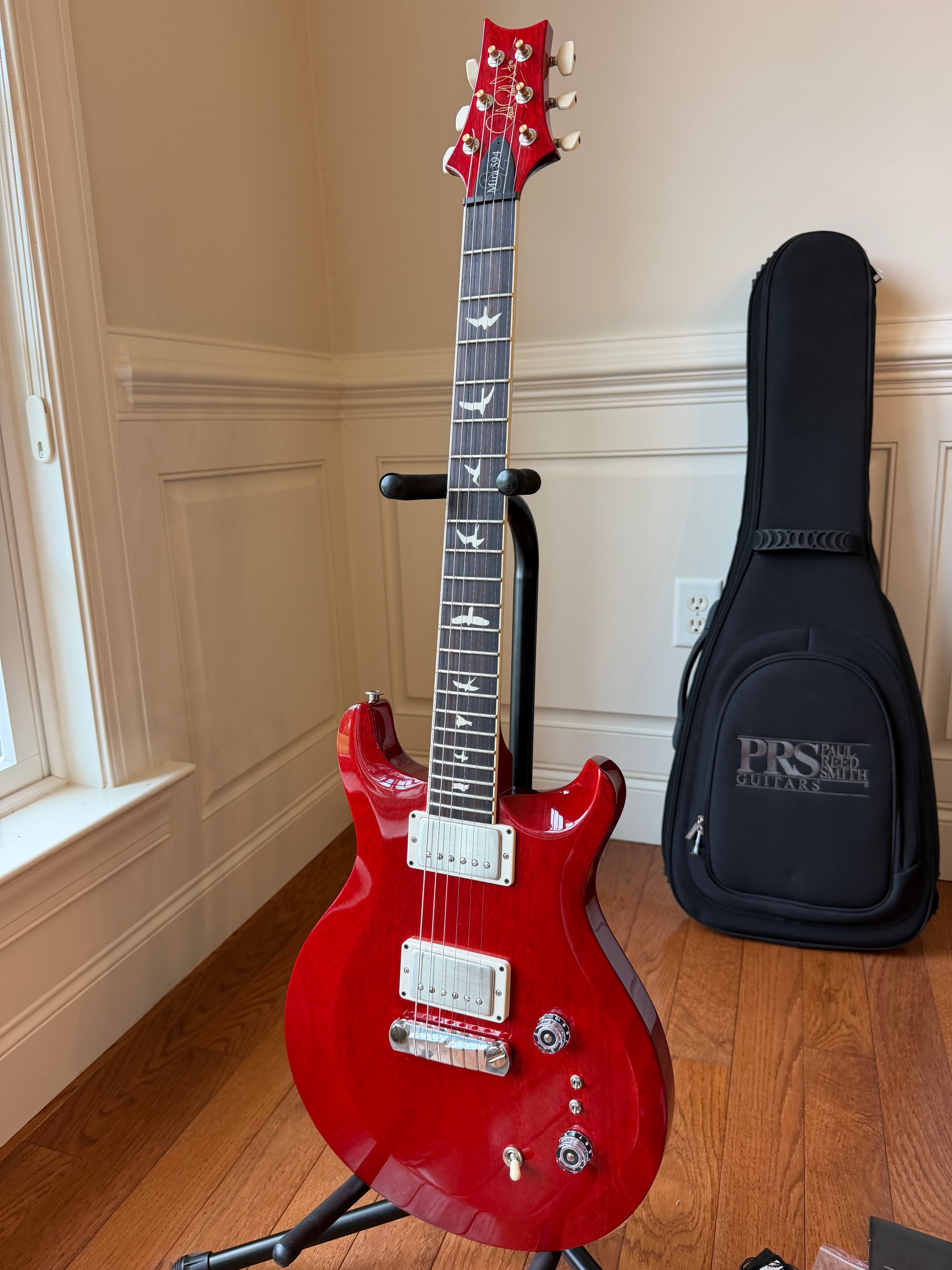 2025 PRS S2 Mira 594 - Vintage Cherry