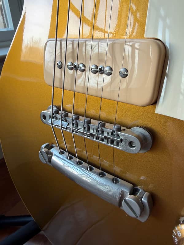 2004 Gibson Custom Shop ‘56 Reissue R6 Les Paul Standard - Gold Top