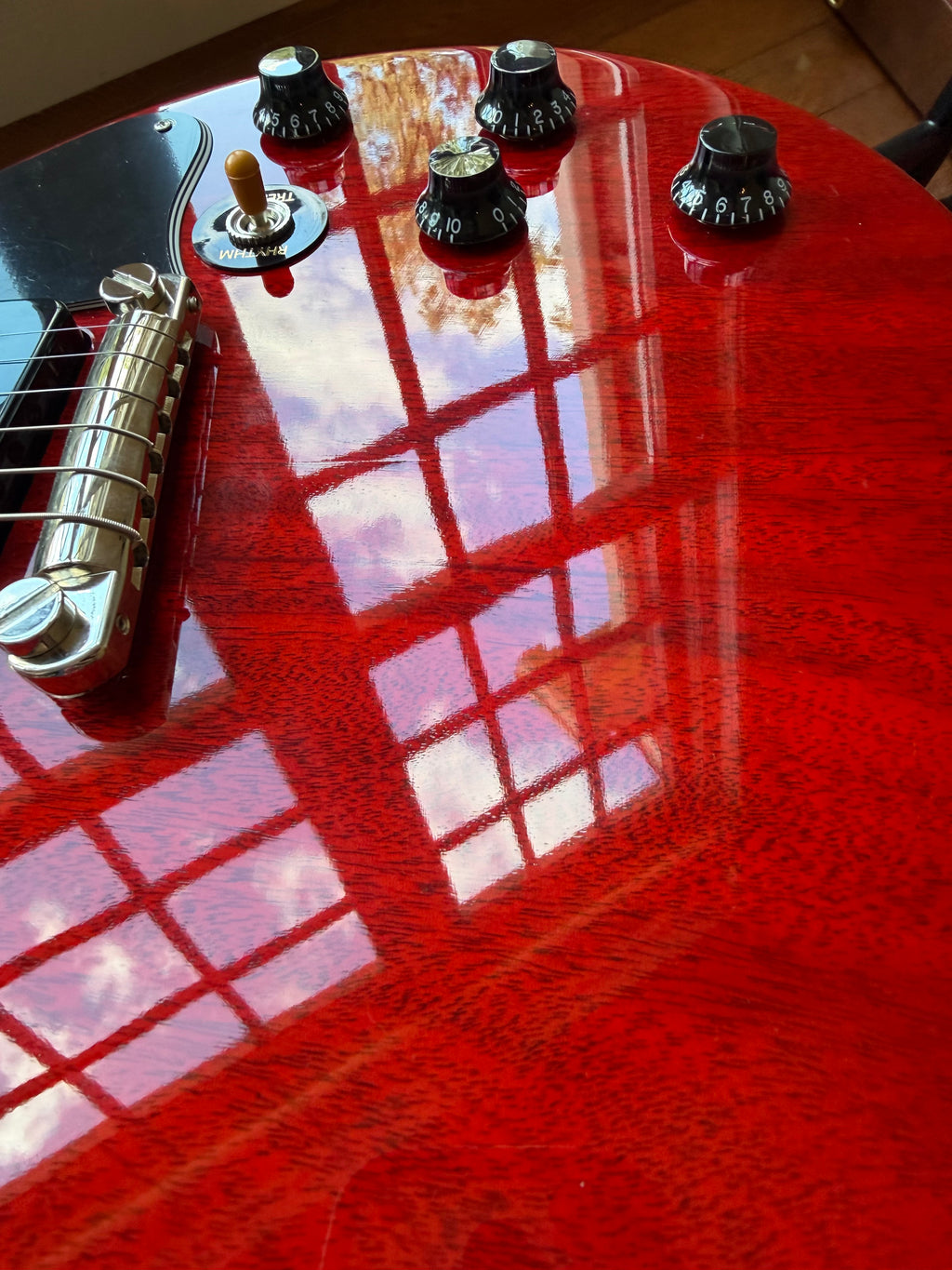 2025 Gibson Les Paul Special Double Cut - Cherry Red