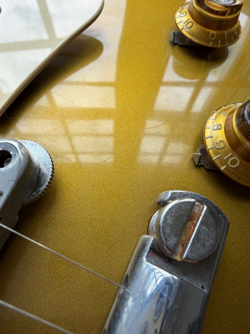 2021 Gibson Custom Shop Les Paul ‘57 Reissue R7 w/ ‘59 Carmelita Neck CME VOS - Gold Top