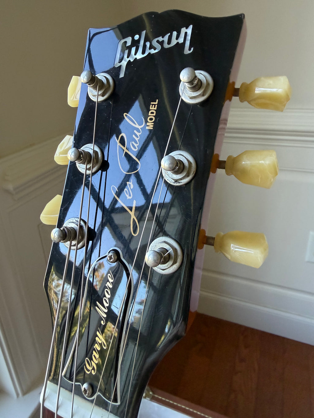 2011 Gibson Gary Moore Signature Les Paul Standard - Lemonburst