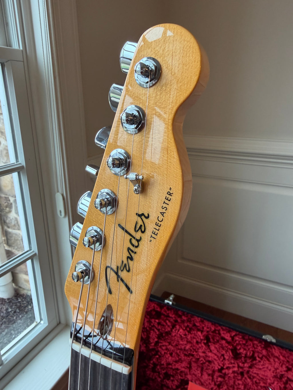 2025 Fender Custom Shop Telecaster Custom Deluxe W25 Limited Edition NOS - Black Sparkle - Image 8