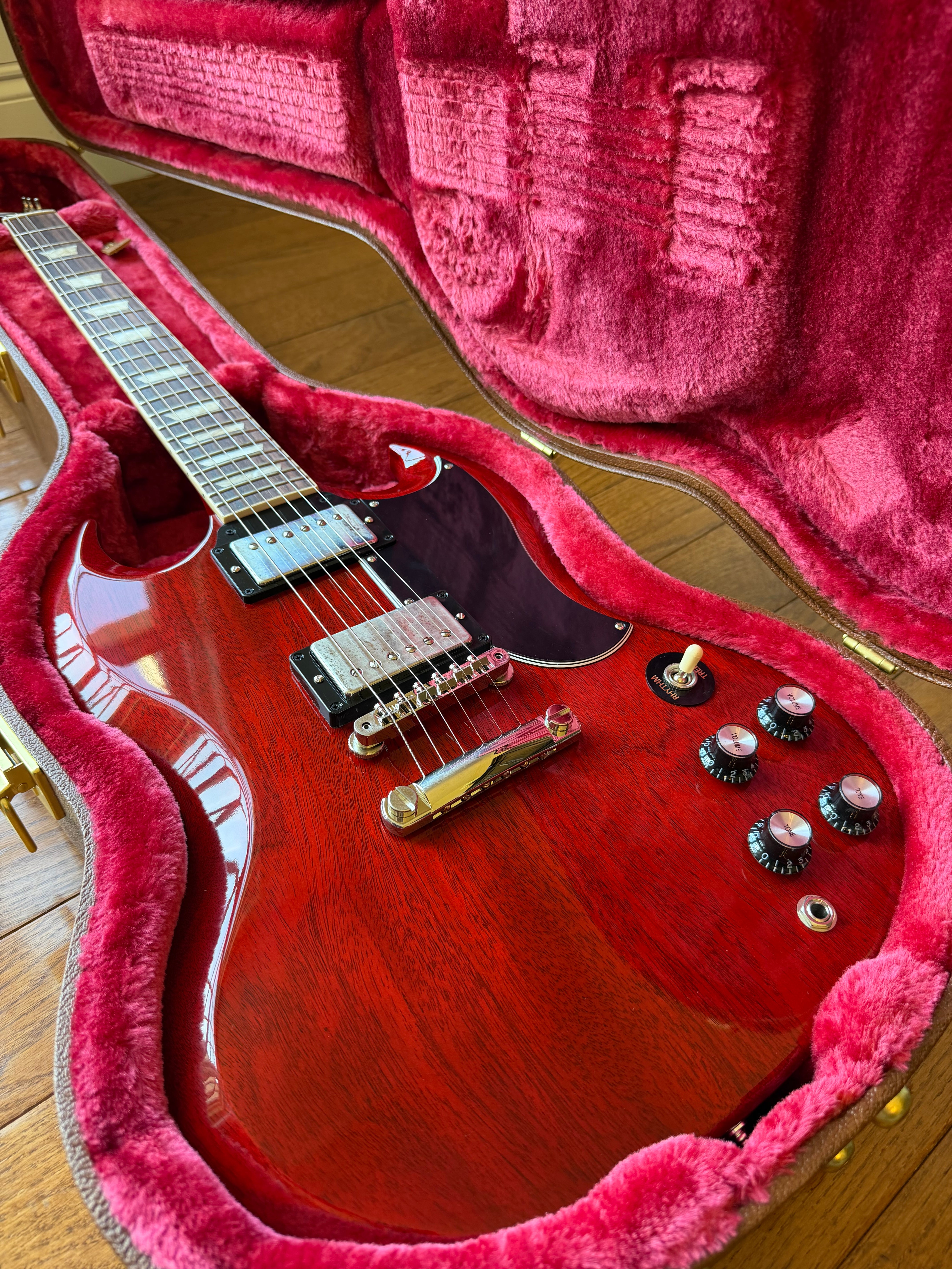 2026 Gibson SG ‘61 Standard - Cherry Red