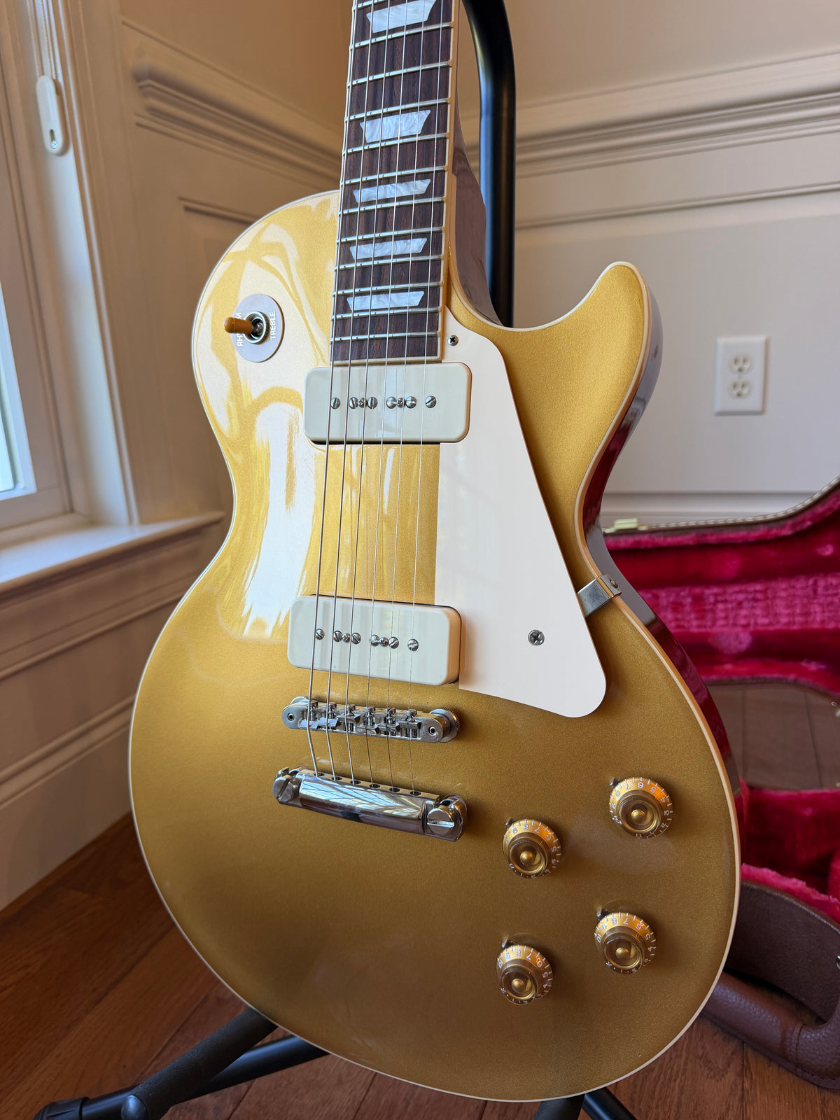 2022 Gibson Les Paul Standard 50s P90 - Gold Top