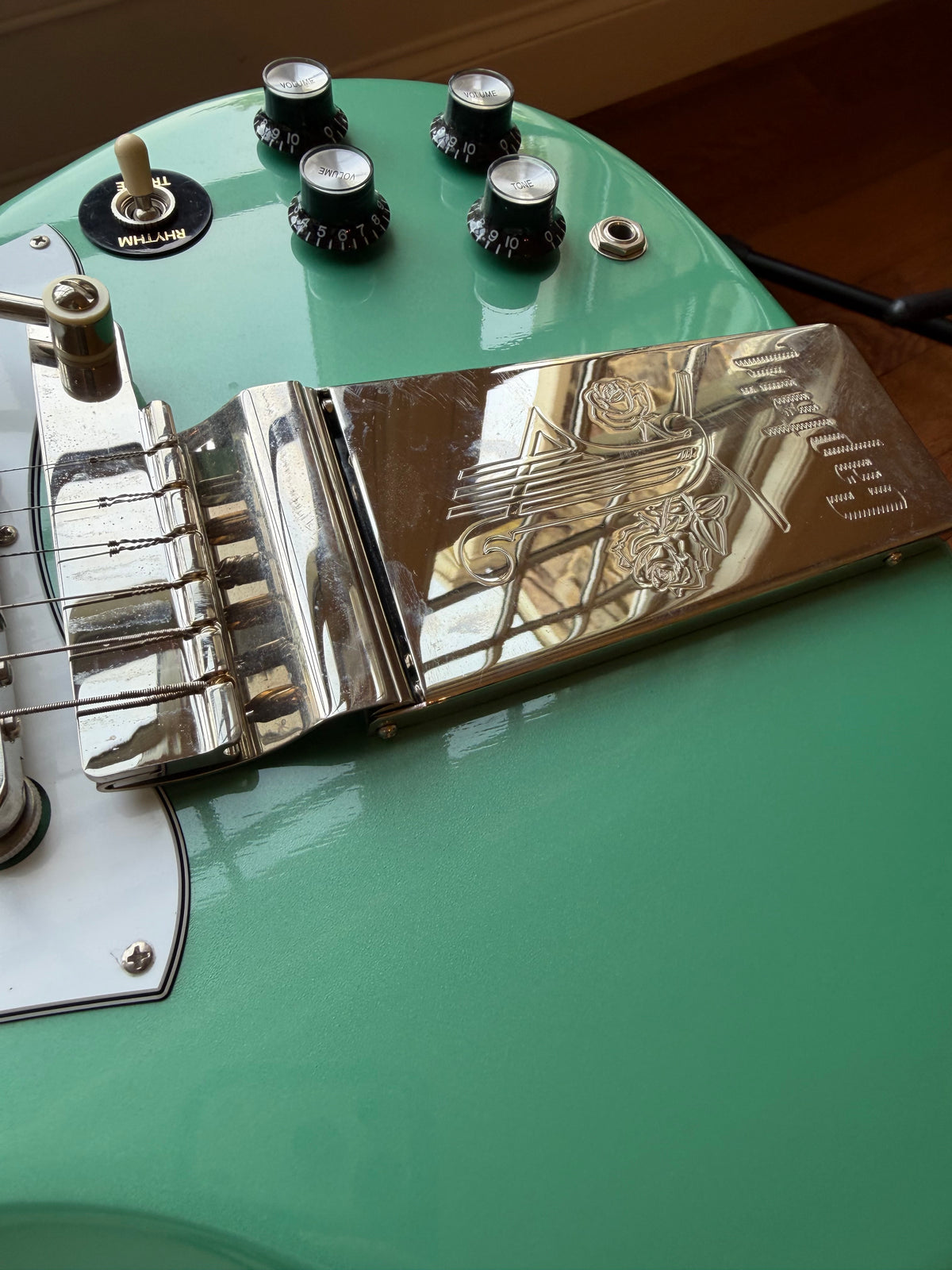 2021 Gibson Captain Kirk Douglas Signature SG - Inverness Green