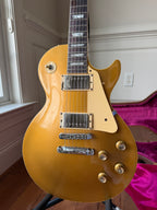 1984 Gibson Les Paul Standard - Gold Top - Image 2