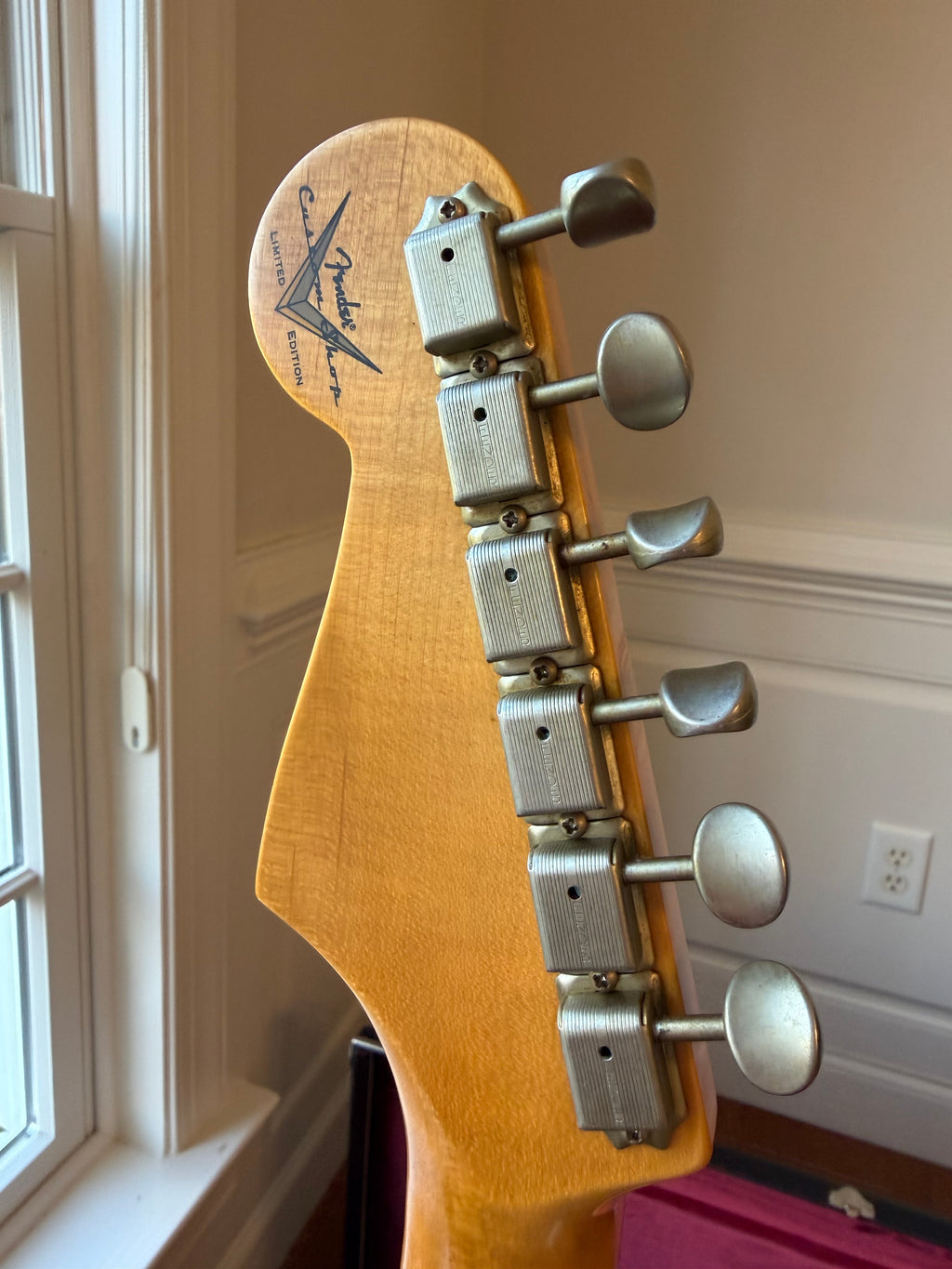 2025 Fender Custom Shop ‘64 Stratocaster L-Series Limited Journeyman - Faded Sonic Blue