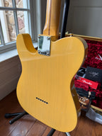 2019 Fender Custom Shop ‘52 Telecaster Journeyman - Aged Nocaster Blonde