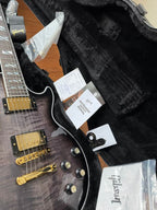 2025 Gibson Les Paul Supreme - Translucent Ebony Burst