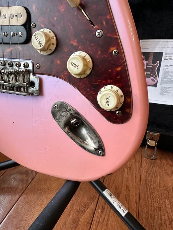 LsL Instruments Saticoy HSS Keyara - Ice Pink Over 3-Tone Sunburst
