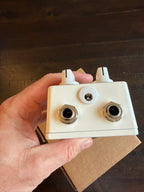 Magnetic Effects White Atom Fuzz