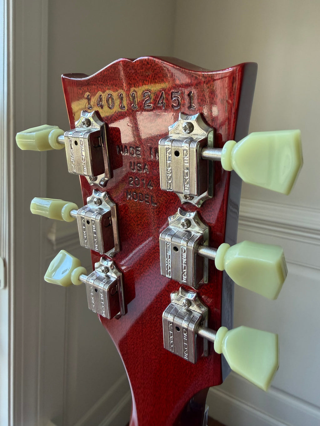 2014 Gibson Les Paul Studio Shred - Cherry Sunburst