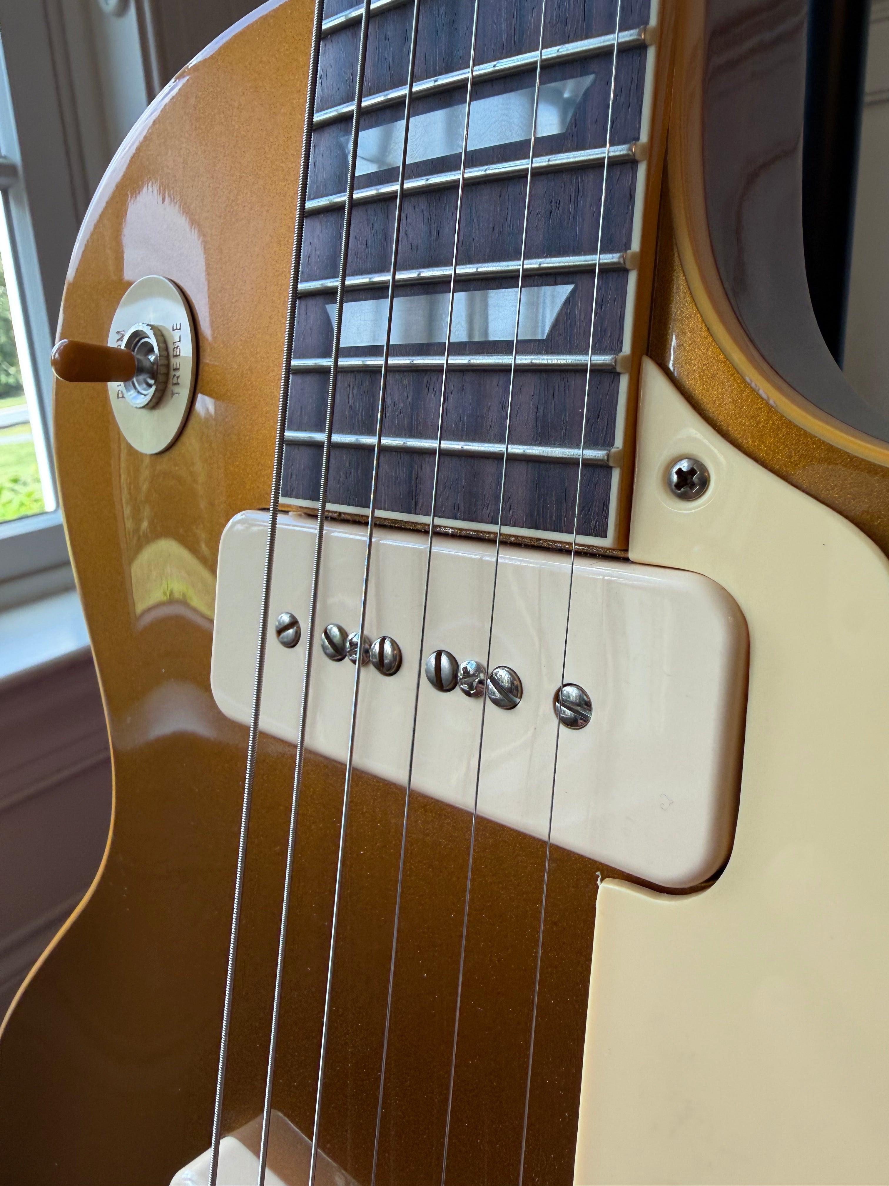 2026 Gibson Custom Shop Les Paul Standard ‘54 Reissue R4 VOS - Gold Top
