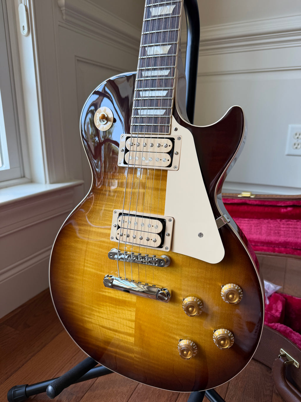 2025 Gibson Les Paul Standard 50s Double Trouble - Vintage Tobacco Burst