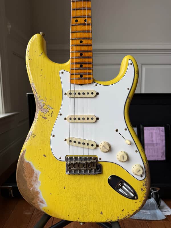 2026 Fender Custom Shop '69 Stratocaster SR25 Heavy Relic Matching