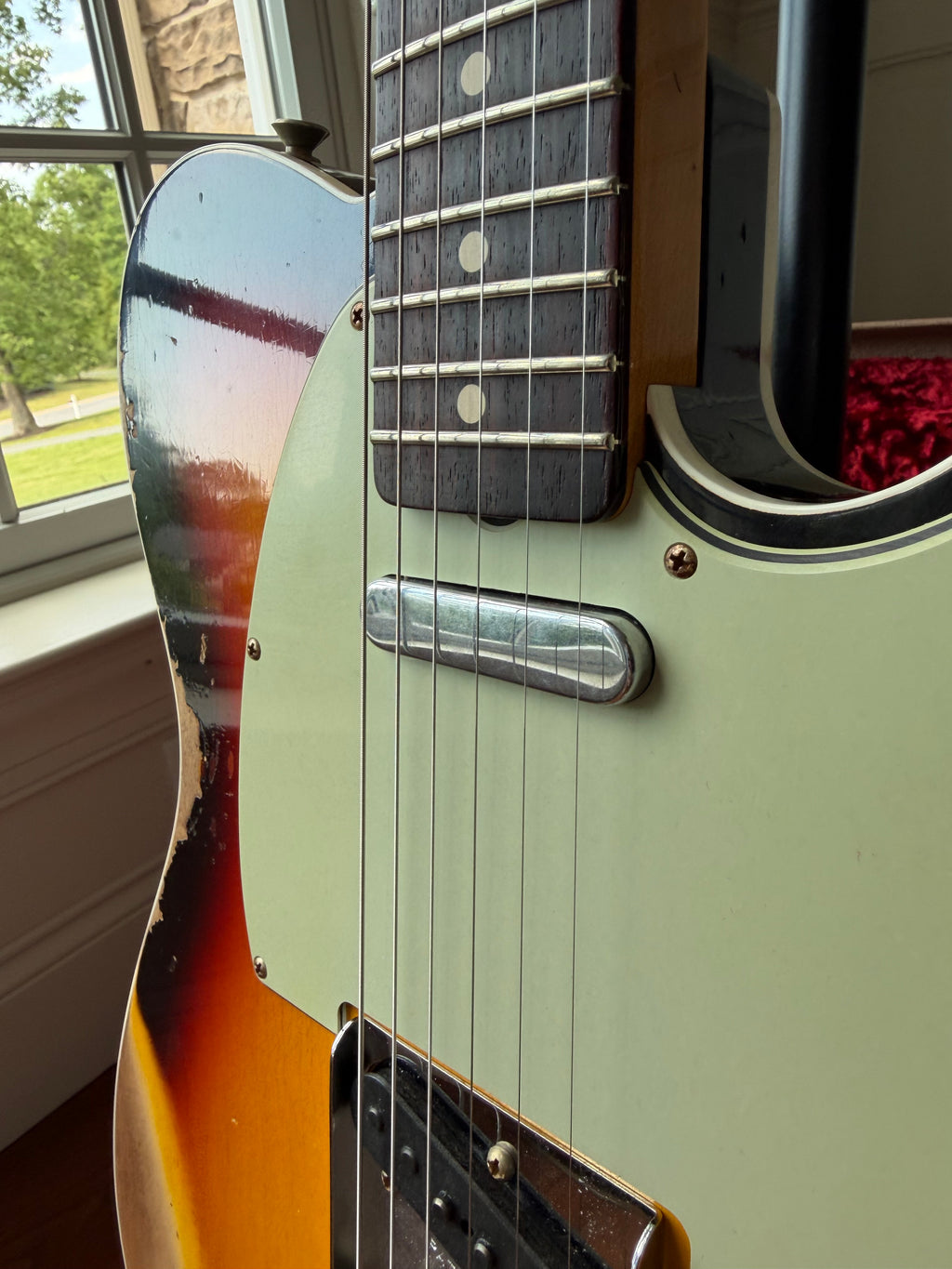2025 Fender Custom Shop ‘60 Telecaster Custom Heavy Relic - 3 Color Sunburst