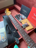 2025 Fender Custom Shop ‘64 Stratocaster L-Series S24 Journeyman - Aged Sea Foam Green