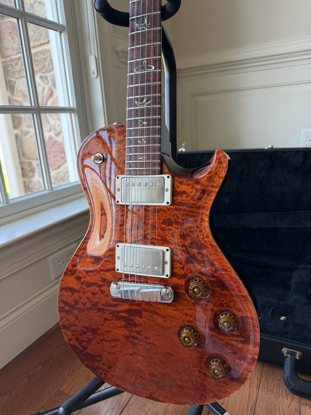 2008 PRS SC 245 Quilted Maple 10 Top - Tortoise Shell