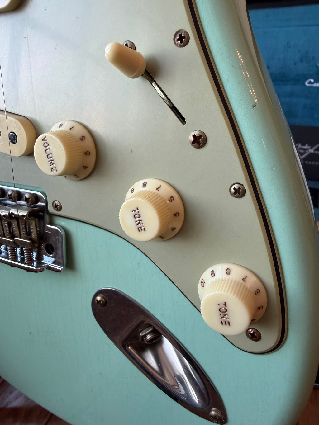 2026 Fender Custom Shop '64 Stratocaster L-Series Journeyman - Aged Surf Green - Image 6