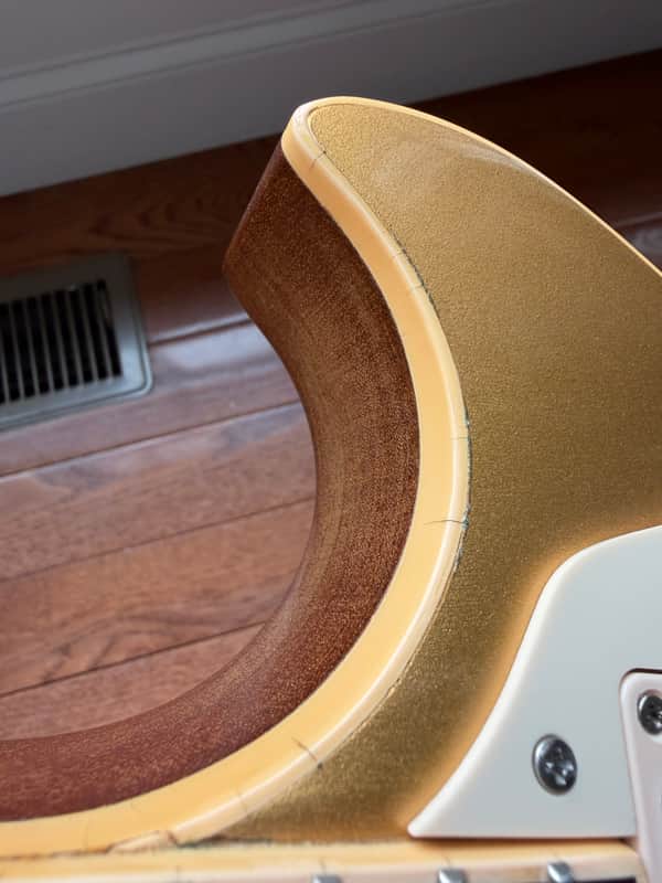 1980 Gibson Les Paul Standard - Gold Top