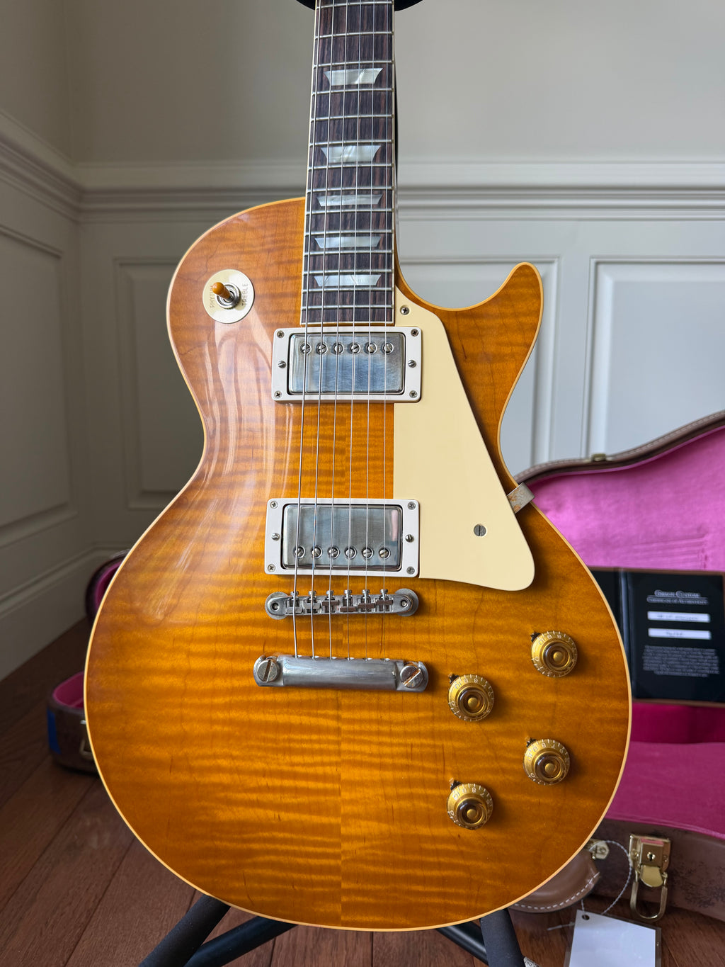 2026 Gibson Custom Shop '59 Les Paul Standard Reissue VOS - Dirty Lemon Burst