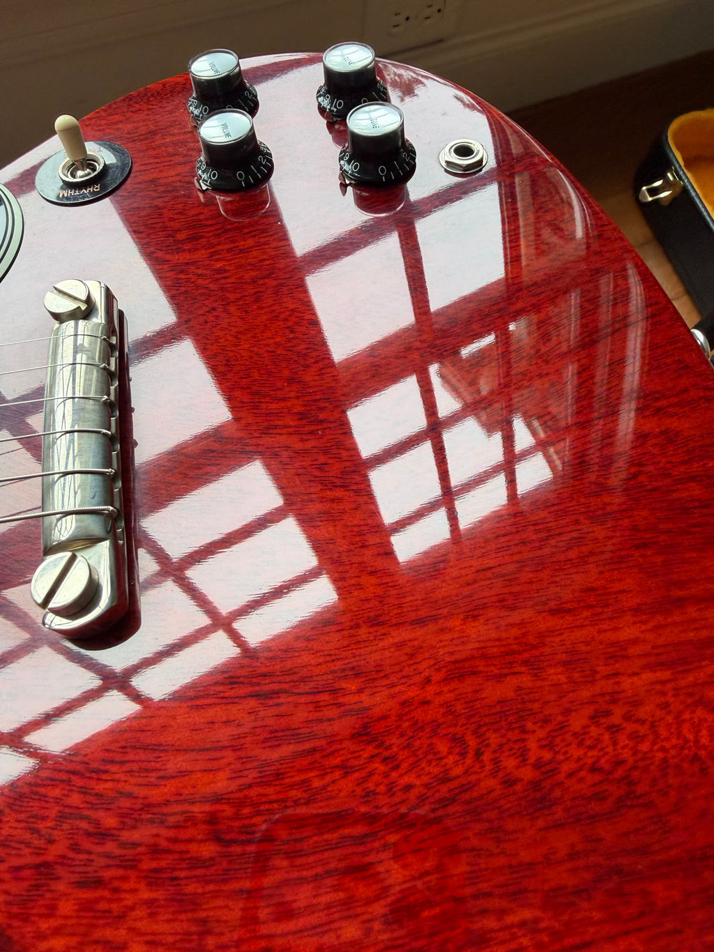 2026 Gibson Custom Shop Les Paul SG ‘61 Reissue VOS Stop Tail - Cherry Red