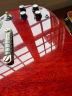 2026 Gibson Custom Shop Les Paul SG ‘61 Reissue VOS Stop Tail - Cherry Red