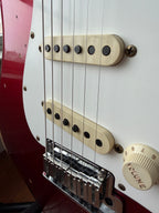 2026 Fender Custom Shop Stratocaster Pro W25 Relic - Candy Apple Red - Image 5