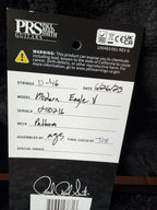 2025 PRS Modern Eagle V 40th Anniversary - Aurora Borealis