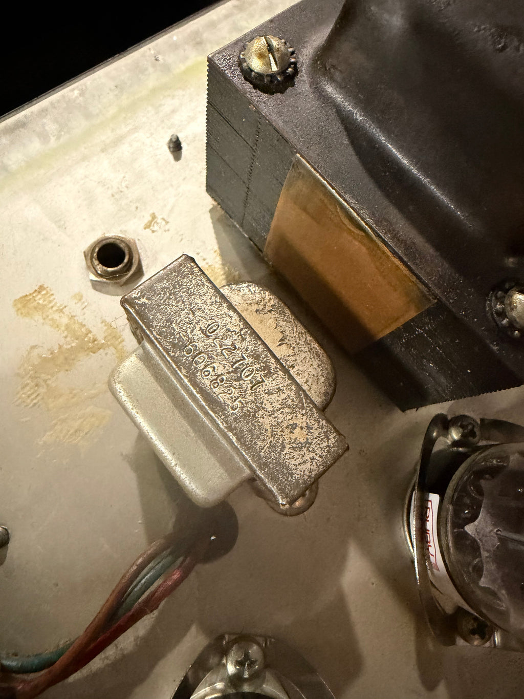 1967 Fender Deluxe Reverb Blackface