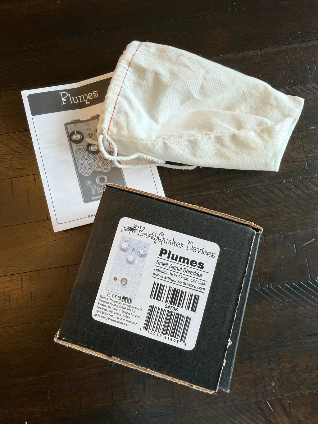 EarthQuaker Devices Plumes Whiteout 1 of 50