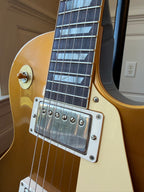 2026 Gibson Custom Shop Les Paul Standard ‘57 Reissue R7 Dark Back VOS - Gold Top