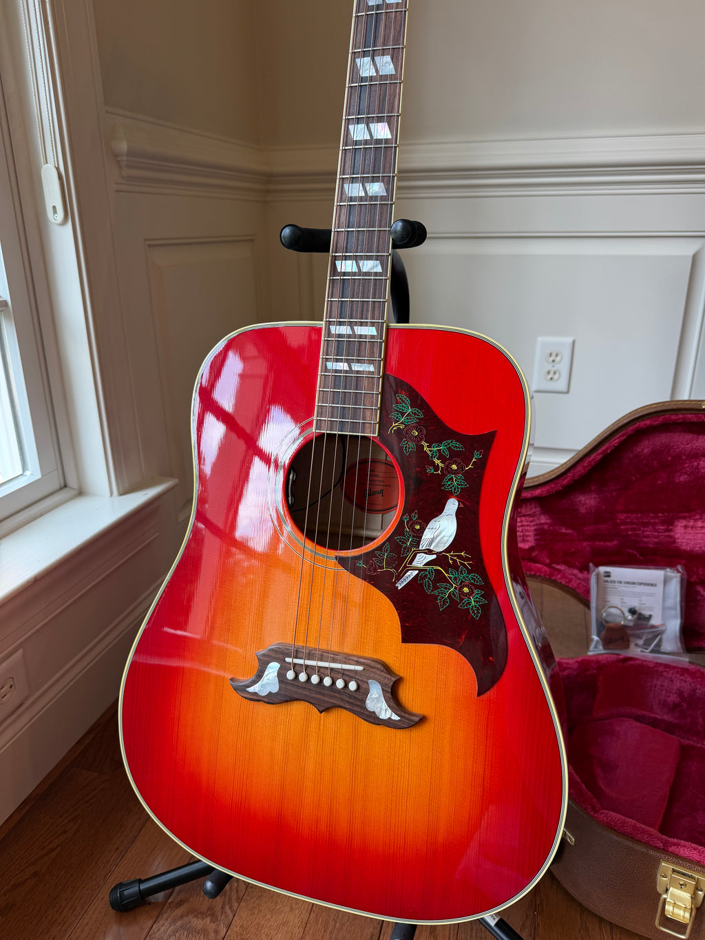 2023 Gibson Dove Original - Vintage Cherry Sunburst