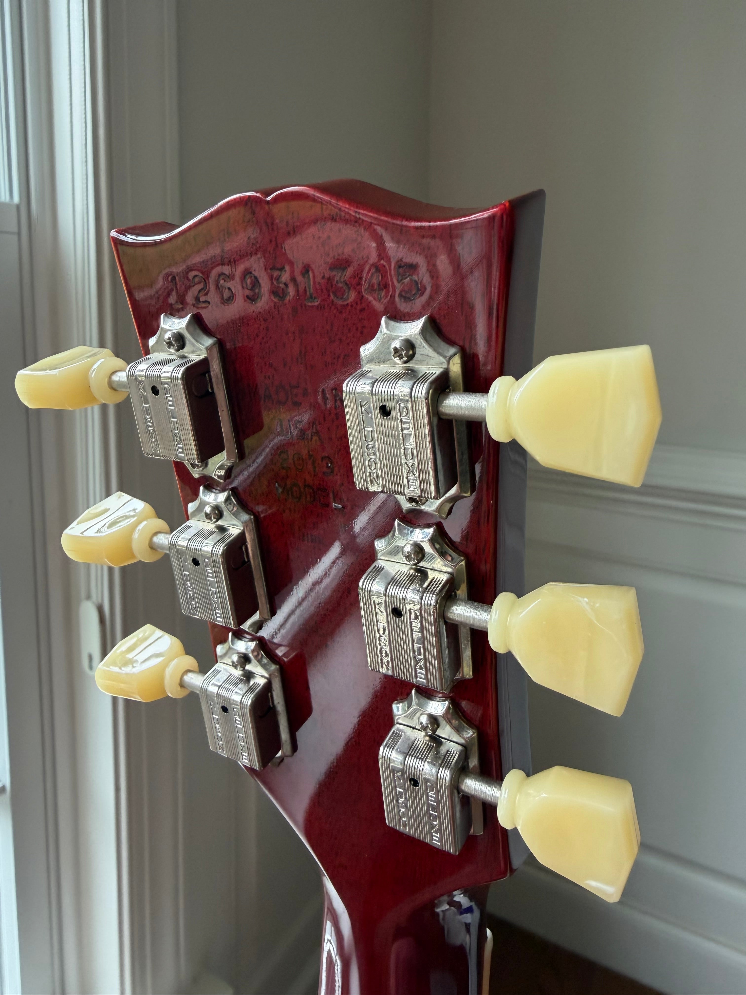 2013 Gibson Les Paul Traditional Plus AA Flame Top - Light Burst