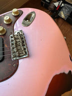 LsL Instruments Saticoy HSS Keyara - Ice Pink Over 3-Tone Sunburst - Image 14