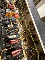 1968 Fender Deluxe Reverb ‘68 Silverface Drip Edge Vintage