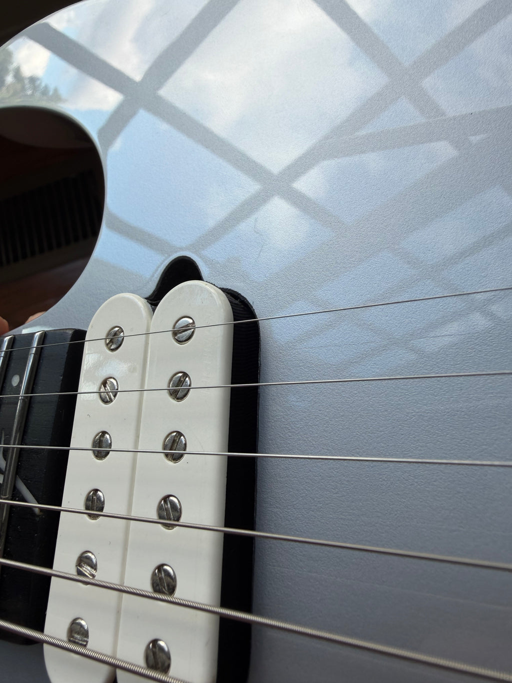 2024 Ibanez TOD10 Tim Henson Signature - Classic Silver