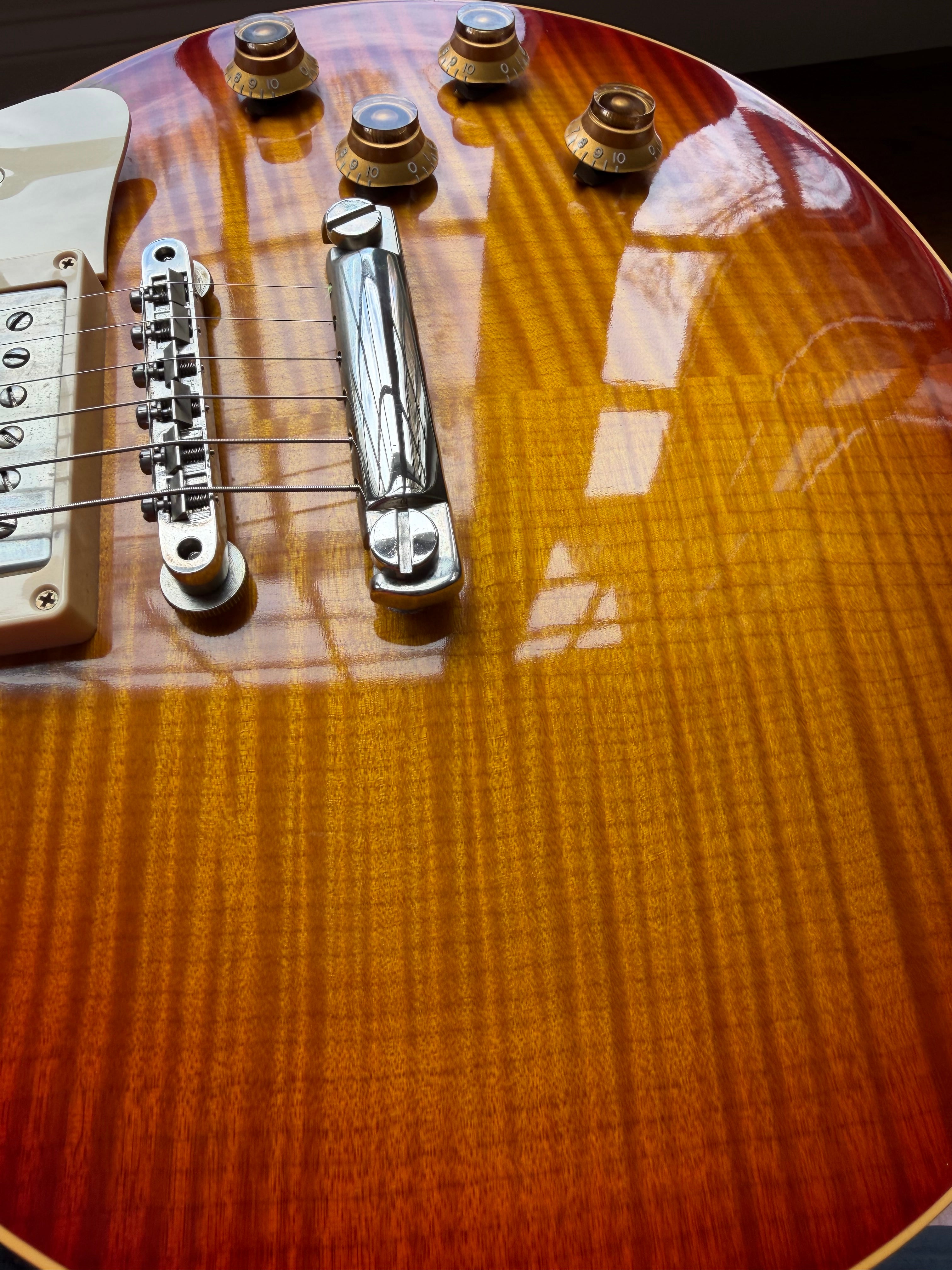 2007 Gibson Custom Shop ‘59 Reissue R9 Les Paul Standard - Heritage Cherry Sunburst