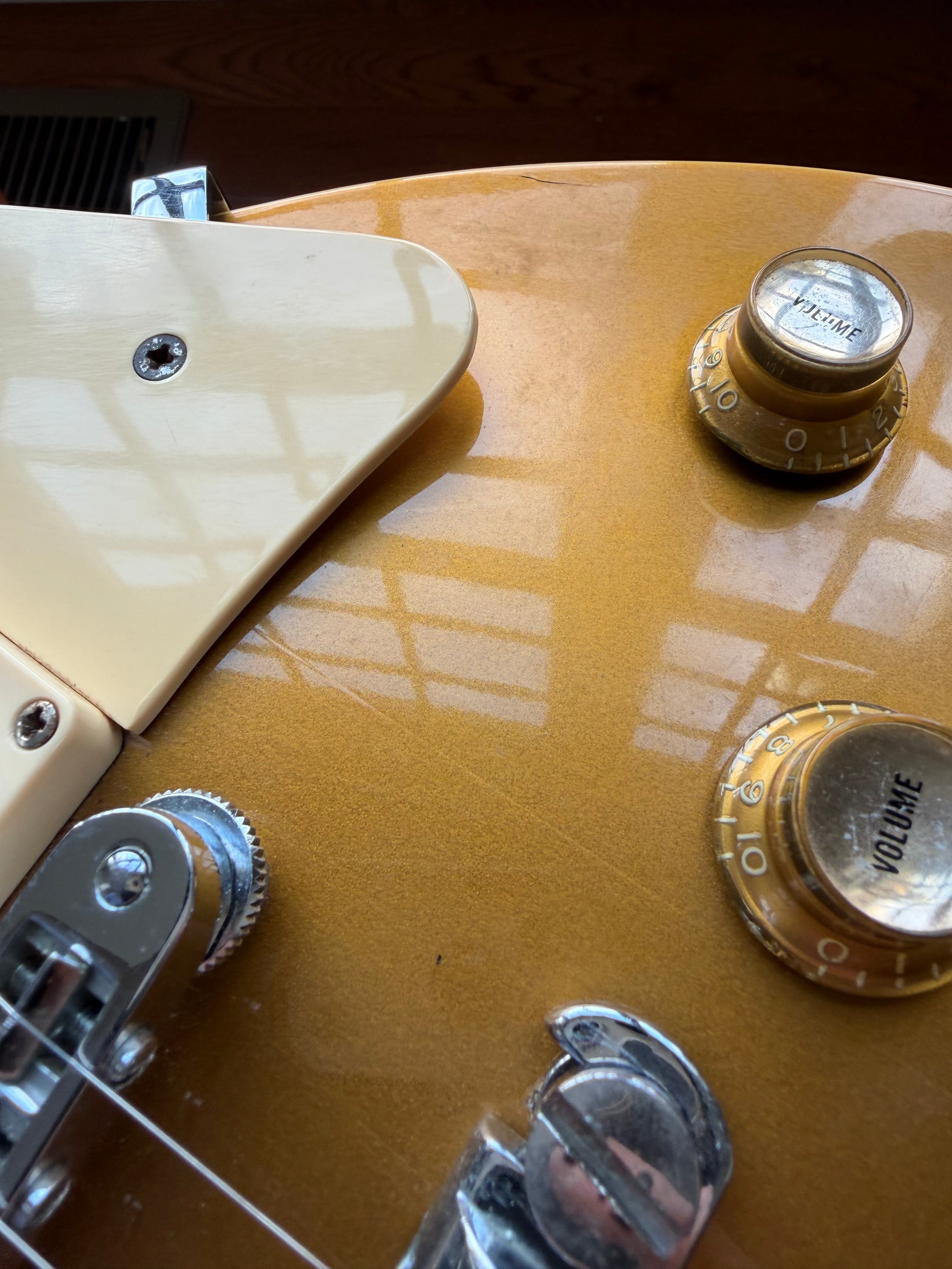 1984 Gibson Les Paul Standard - Gold Top - Image 13