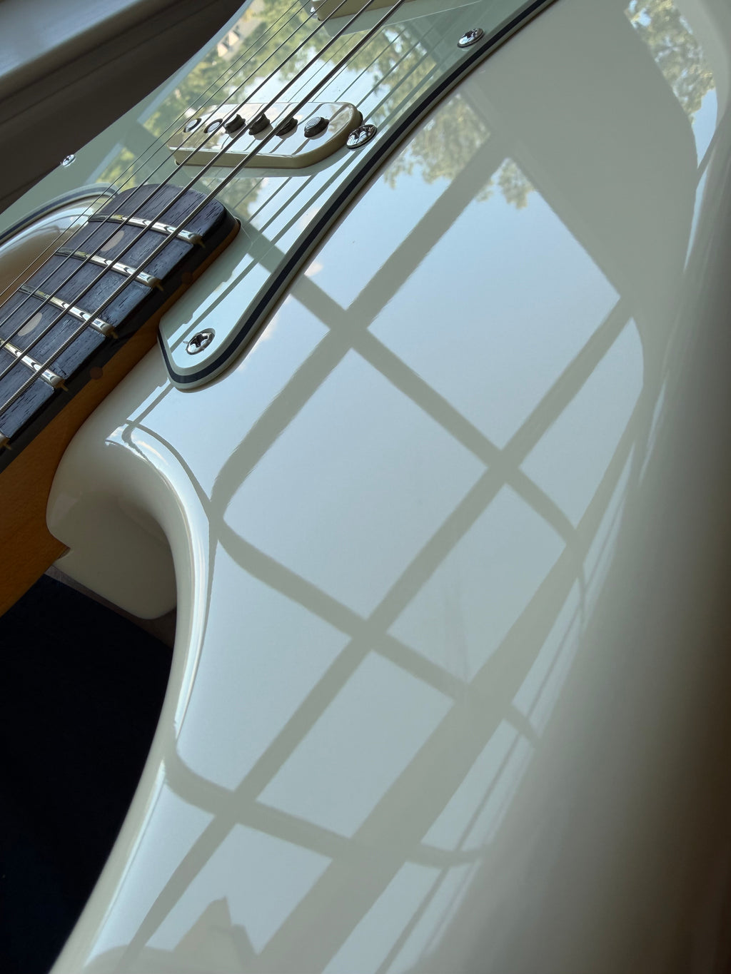 2026 Fender American Vintage II ‘61 Stratocaster - Olympic White