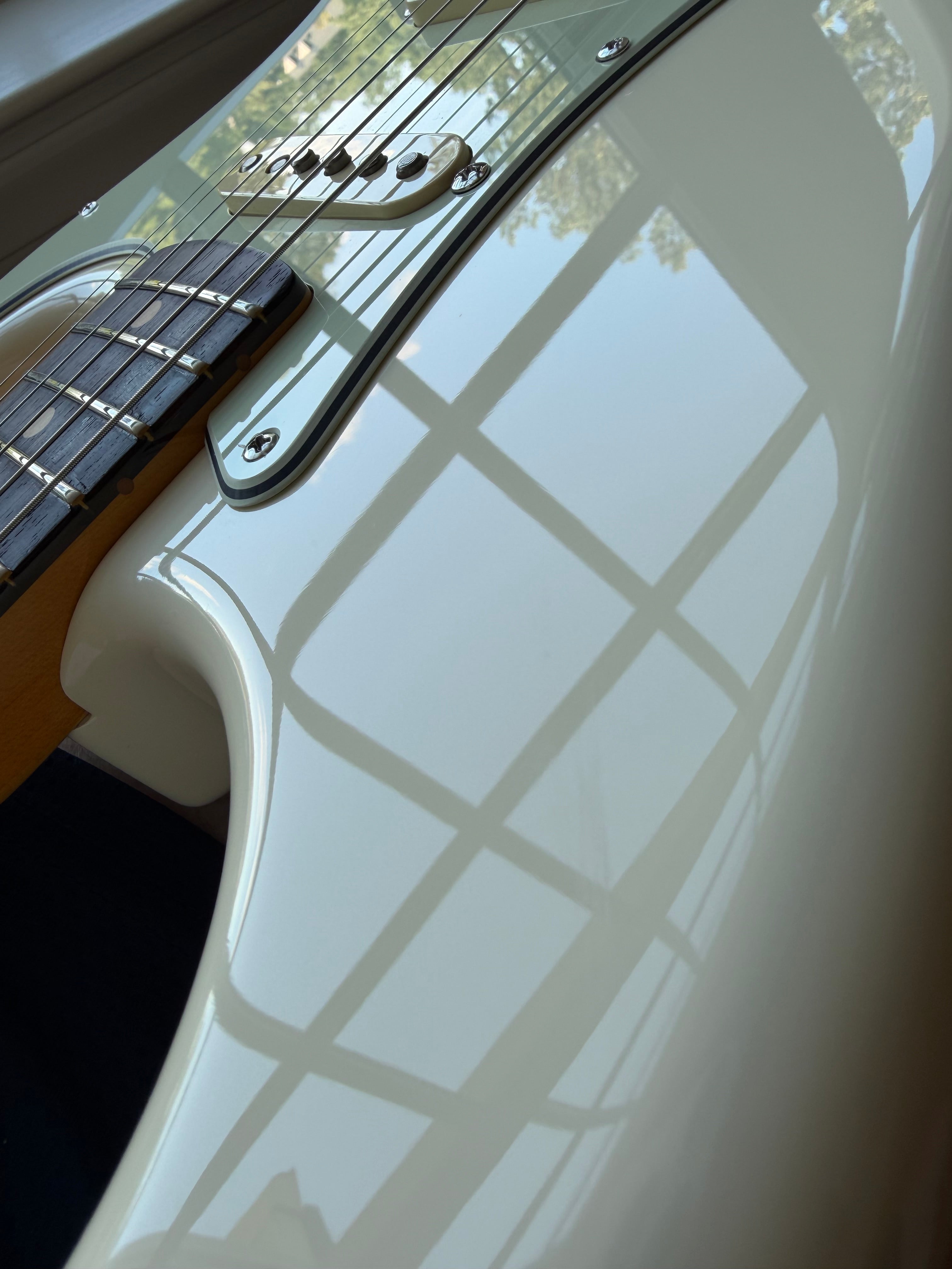 2026 Fender American Vintage II ‘61 Stratocaster - Olympic White