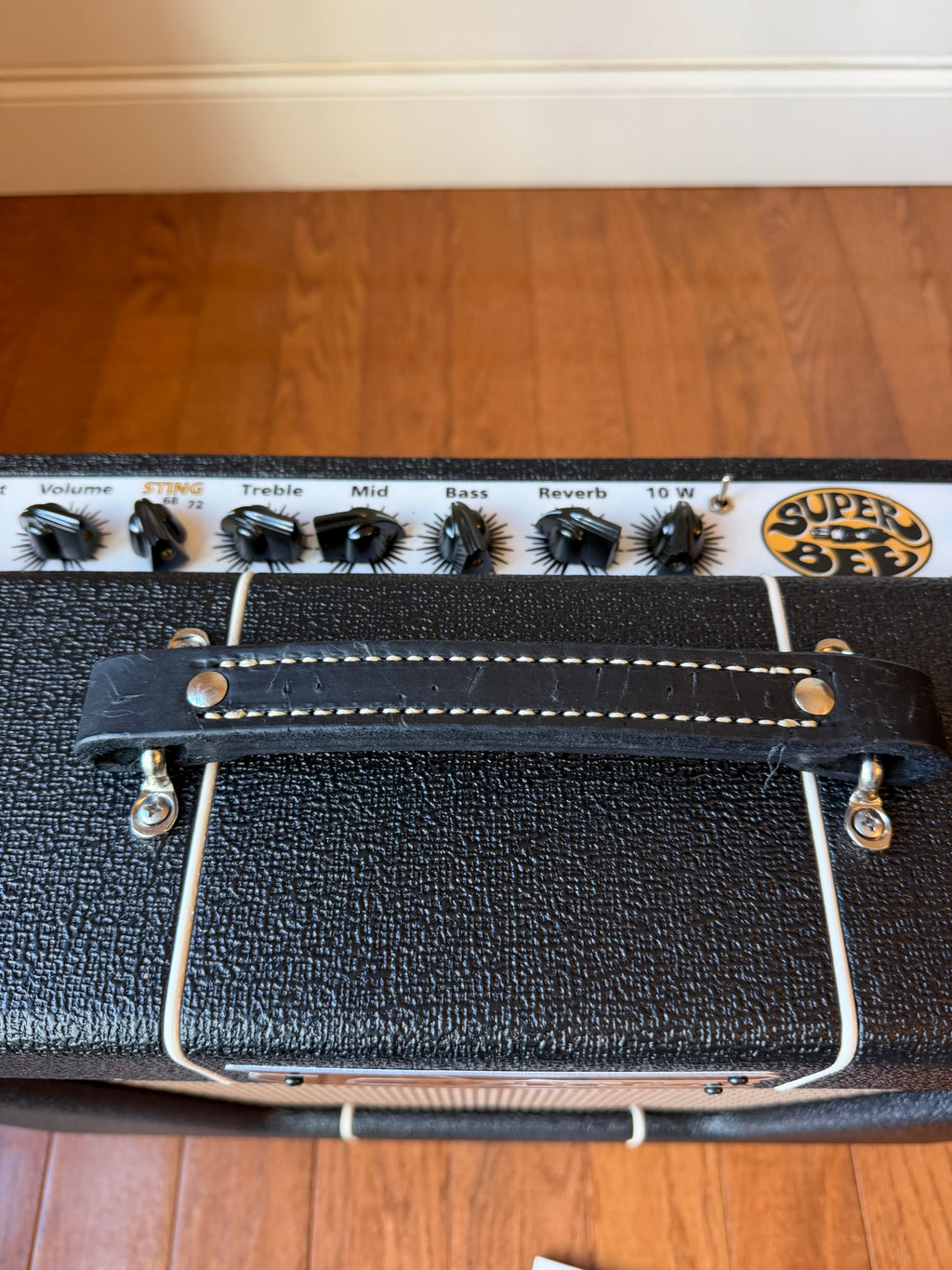 Carr Super Bee 10-Watt 1x12” w/ Cover Guitar Combo Amp - Black