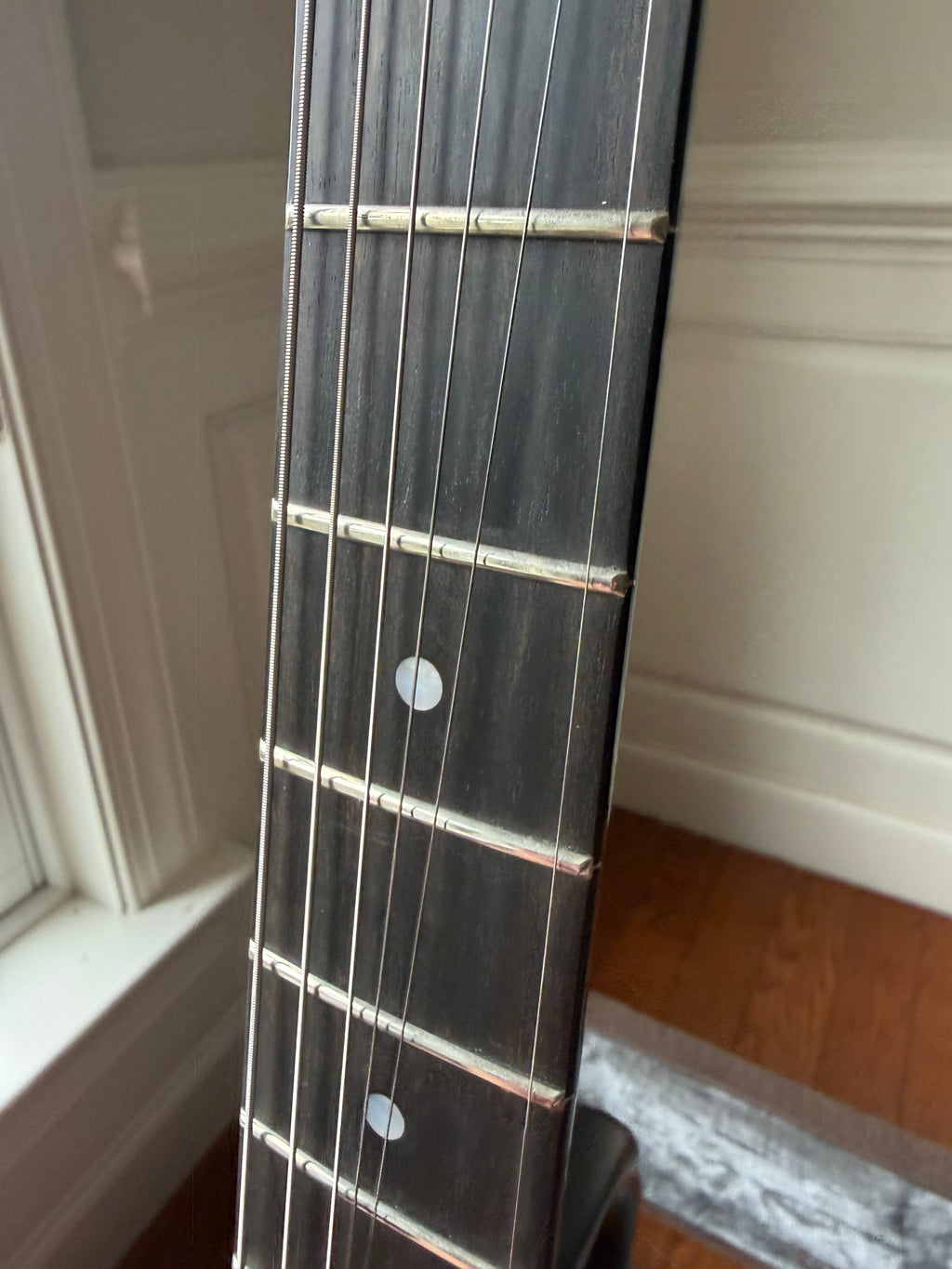 2025 Eastman SB55DC/V - Vintage Red